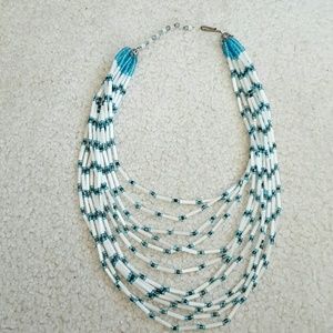 Glass bead Necklace